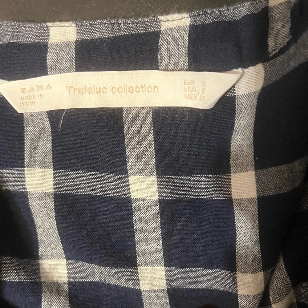 Zara Embroidered Blouse l PTP 21 - Picture 4 of 5